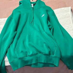Nike Teal Pullover Hoodie